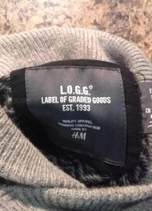 Продам чоловічий светр фірми l. o. g. g3 фото