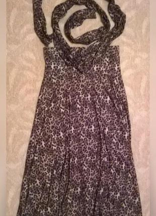 Леопардовое платье-трансформер от avon7 фото