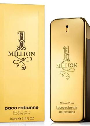 Мужские духи poco rabanne 1 million 100 ml