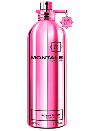 Montale roses musk парфюмированная вода женская, 100 мл