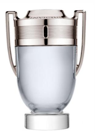 Мужские духи invictus paco rabanne, 100ml1 фото