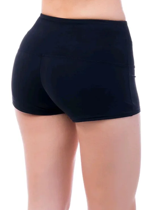 Жіночі шорти з широкою резинкою для фітнесу біфлекс