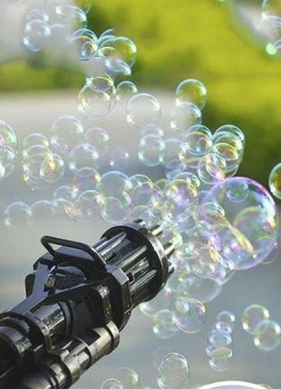 Пістолет, мильні бульбашки9 фото