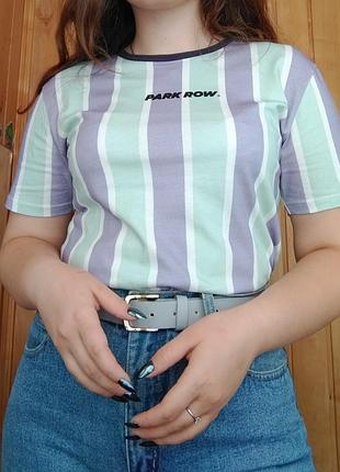 Футболка park row