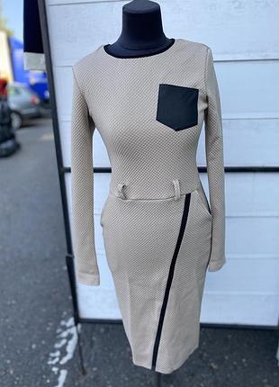 Платье миди,делового стиля (40-42)