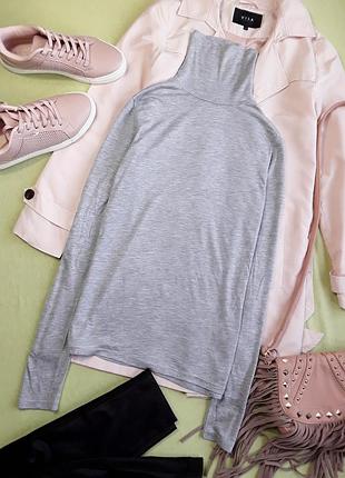 Комфортный гольфик в составе шерсть бренд н&м