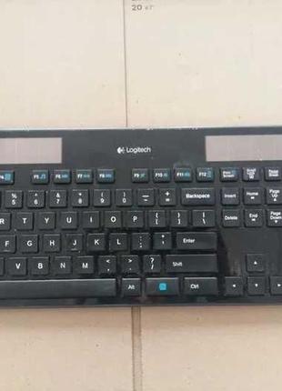 Безпровідна клавіатура logitech k750 на сонячних батареях запч...