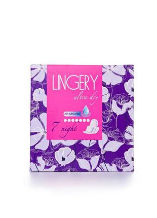 Прокладки для критичних днів lingery ультра найт драй1 фото