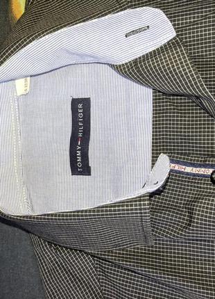 Рубашка tommy hilfiger size l3 фото