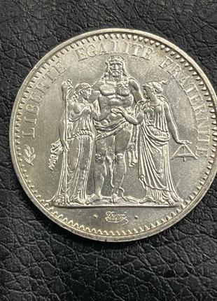 10 франков 1970 г. геркулес2 фото