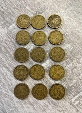 10 пфеннігів 1924 р.