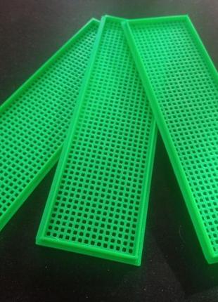 Універсальні заглушки для материнських плат i/o shield зелена