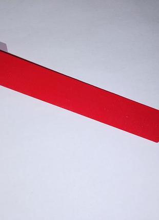 Заглушка для pci слота корпусу, планка, червона