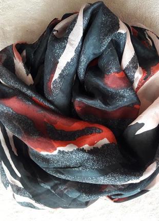 Платок шелковый