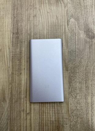 Павербанк xiaomi mi power bank 2 5000mah silve