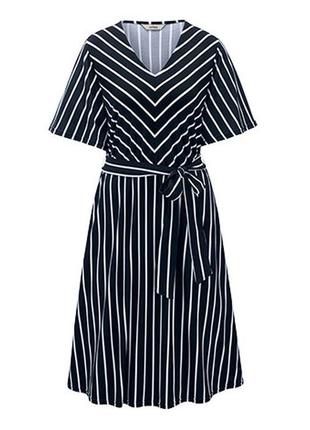 Стильное легкое платье с поясочком от тсм tchibo (чибо), германия, размер укр 46-503 фото