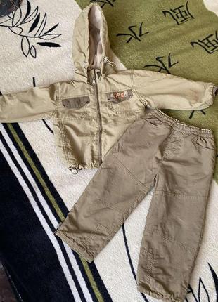 Куртка і штани на флісі дитячі5 фото