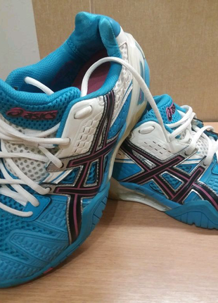 Жіночі кросівки asics gel-blast5 для волейболу, гандболу, бігу.1 фото