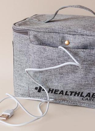 Стерилизатор-сумка healthlab care ультрафиолетовая5 фото