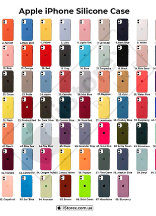 Apple iphone silicone case