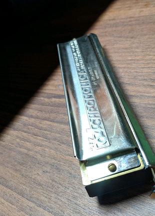 Губна гармошка hohner harmonica - chromonica 64 (key c)