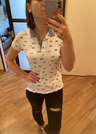 Поло з велосипедами tommy