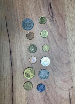 Колекційні монети1 фото