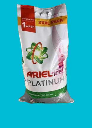 Пральний порошок ariel platinum 10 кг