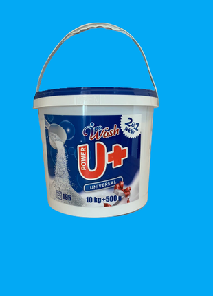 Універсальний пральний порошок ira wash universal 10,5 кг
