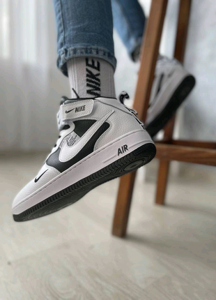 Кросівки nike air force (високі)5 фото