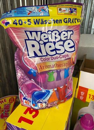Порошок гель/сипучий weiber riese 50 прань оригінал із німеччини7 фото