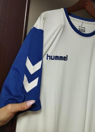 Чоловіча спортивна футболка/футболка ігрова hummel. оригінал4 фото