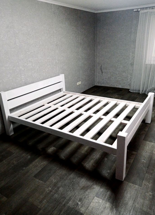 Дерев'яне ліжко / кровать8 фото