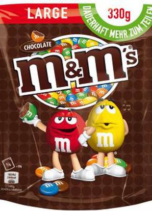 Драже m&m's choco 330g1 фото