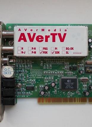 Тв-тюнер для пк avermedia avertv 302aaagk