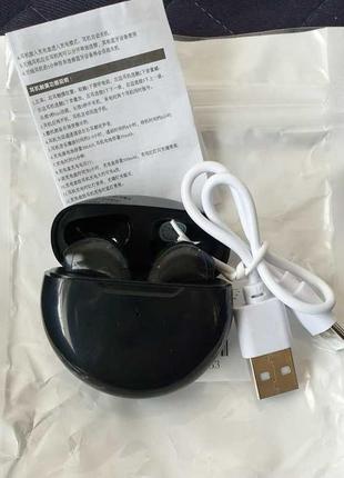Компактные беспроводные наушники pro6 tws bluetooth earphones