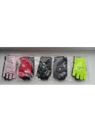 Спортивные тренировочные перчатки размер м6 фото