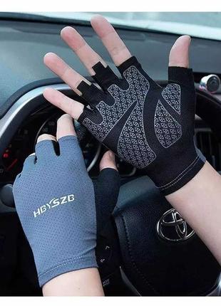 Спортивные тренировочные перчатки размер м7 фото