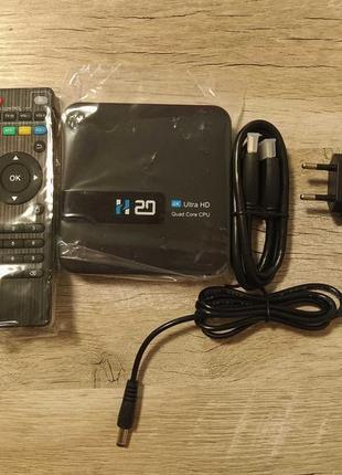 Android медиаплеер h20 1/8 гб bluetooth usb android 7.1