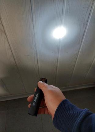 Світлодіодний ліхтарик smiling shark павербанк powerbank 1200 mah
