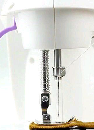 Швейна машинка портативна mini sewing machine fhsm 201 з адапте2 фото