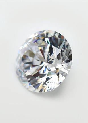 Муассонит синтетичний діамант 5 мм 0,5ct колір d vvs1 сертиф...