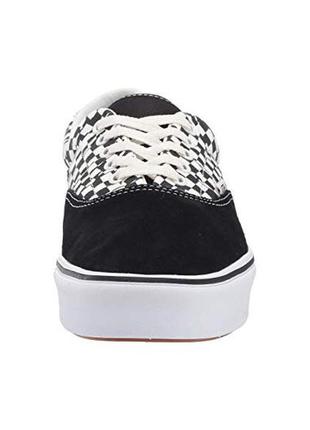 Оригінал vans comfy cush era (tear check) black\true3 фото