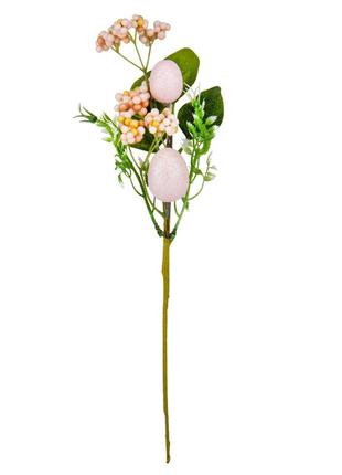 Декоративна гілочка «весняне диво», 37 см