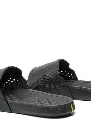 Сланці чоловічі rider infinity ii slide man slipper black/black4 фото