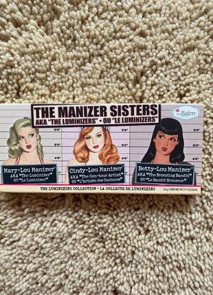 Хайлайтер the sisters manizer