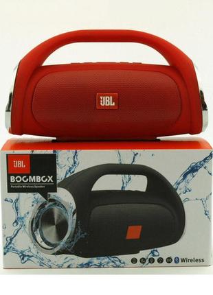 Колонка jbl boombox mini (аналог). цвет: красный