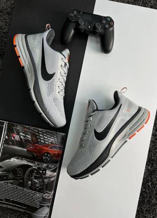 Nike air zoom new gray black