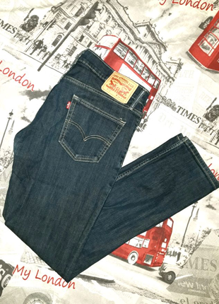 Джинсы levis 511 orginal2 фото