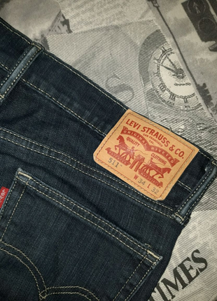 Джинсы levis 511 orginal4 фото